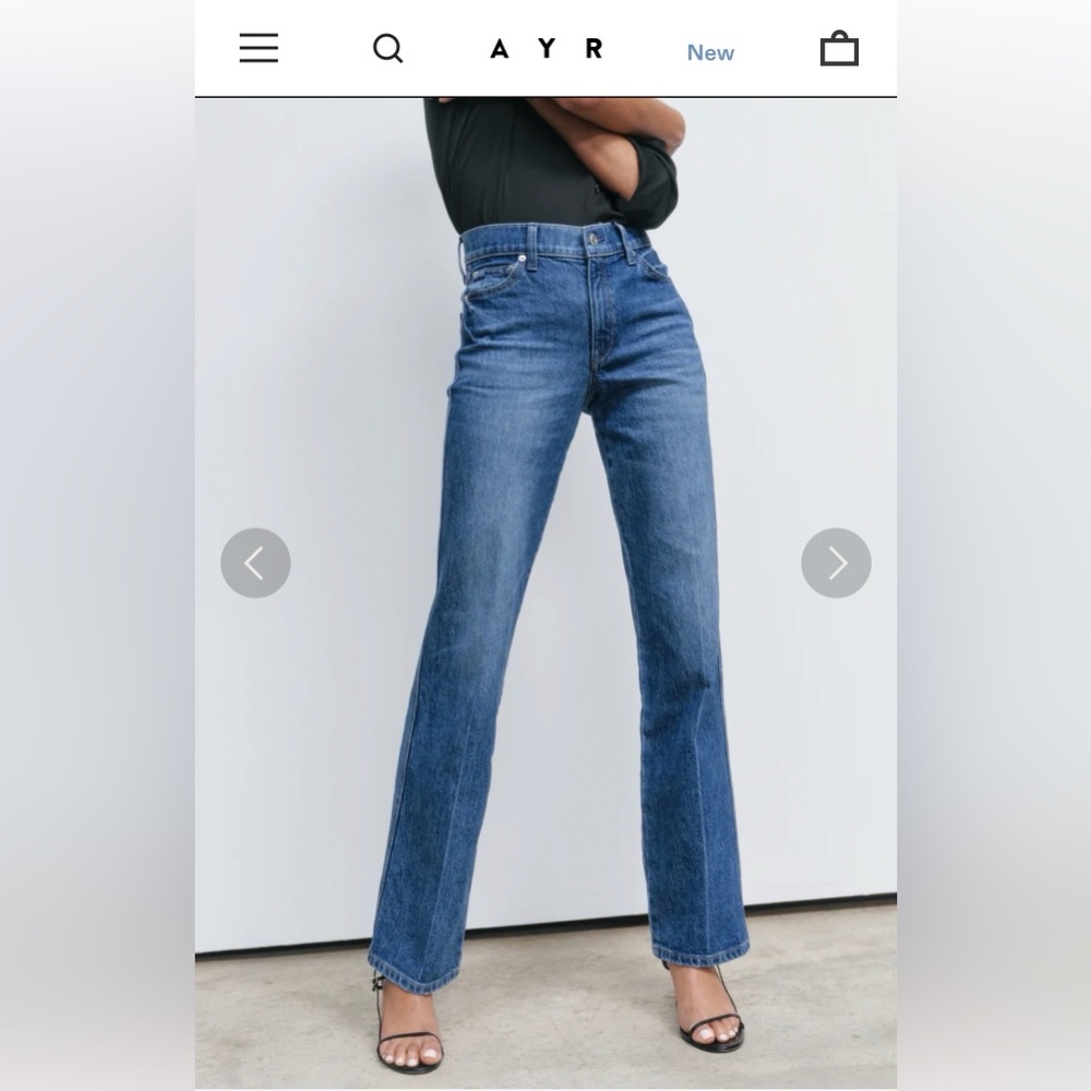 AYR Jean | THE LEGEND | wash: BIG CITY | NBW!!!